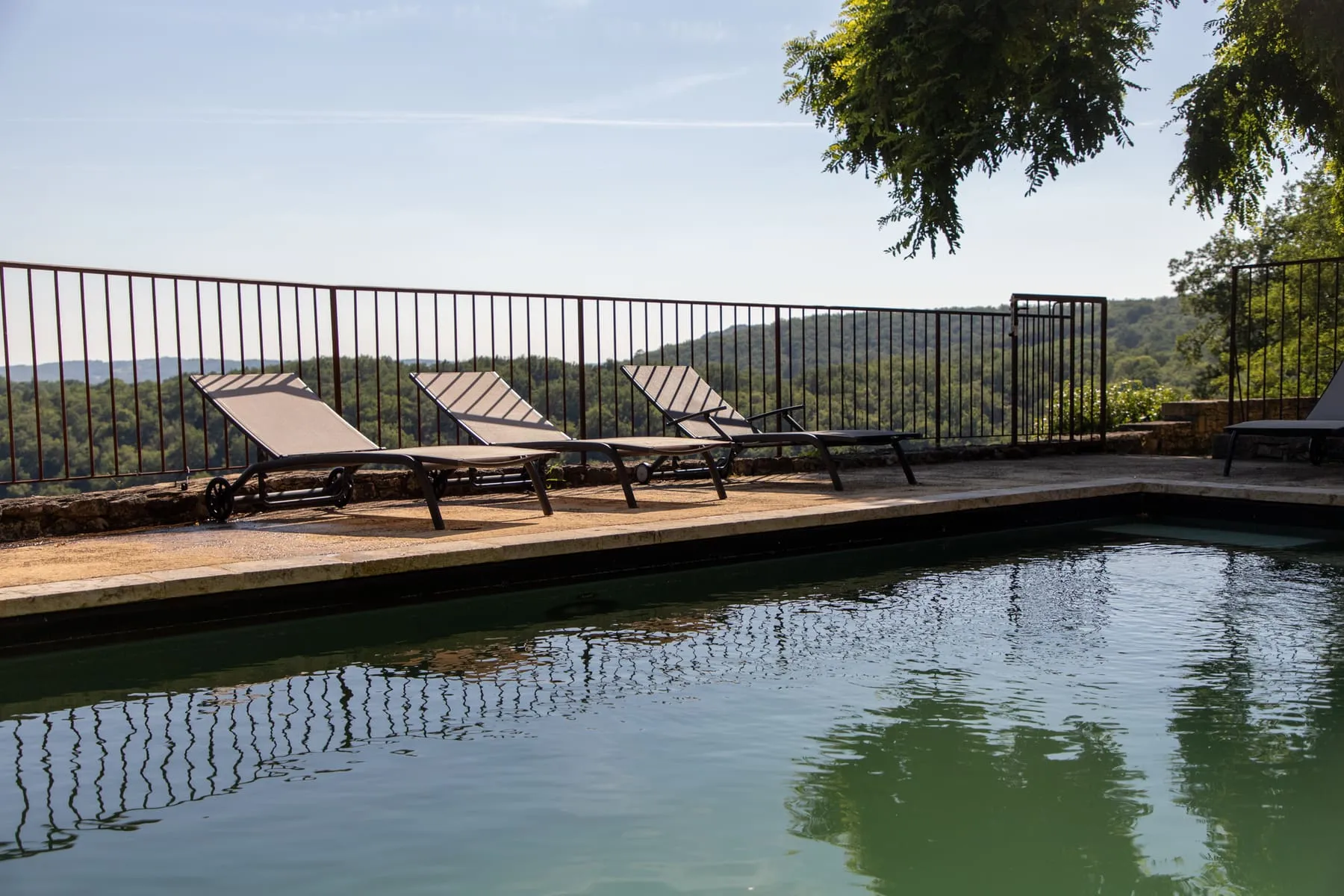 La piscine