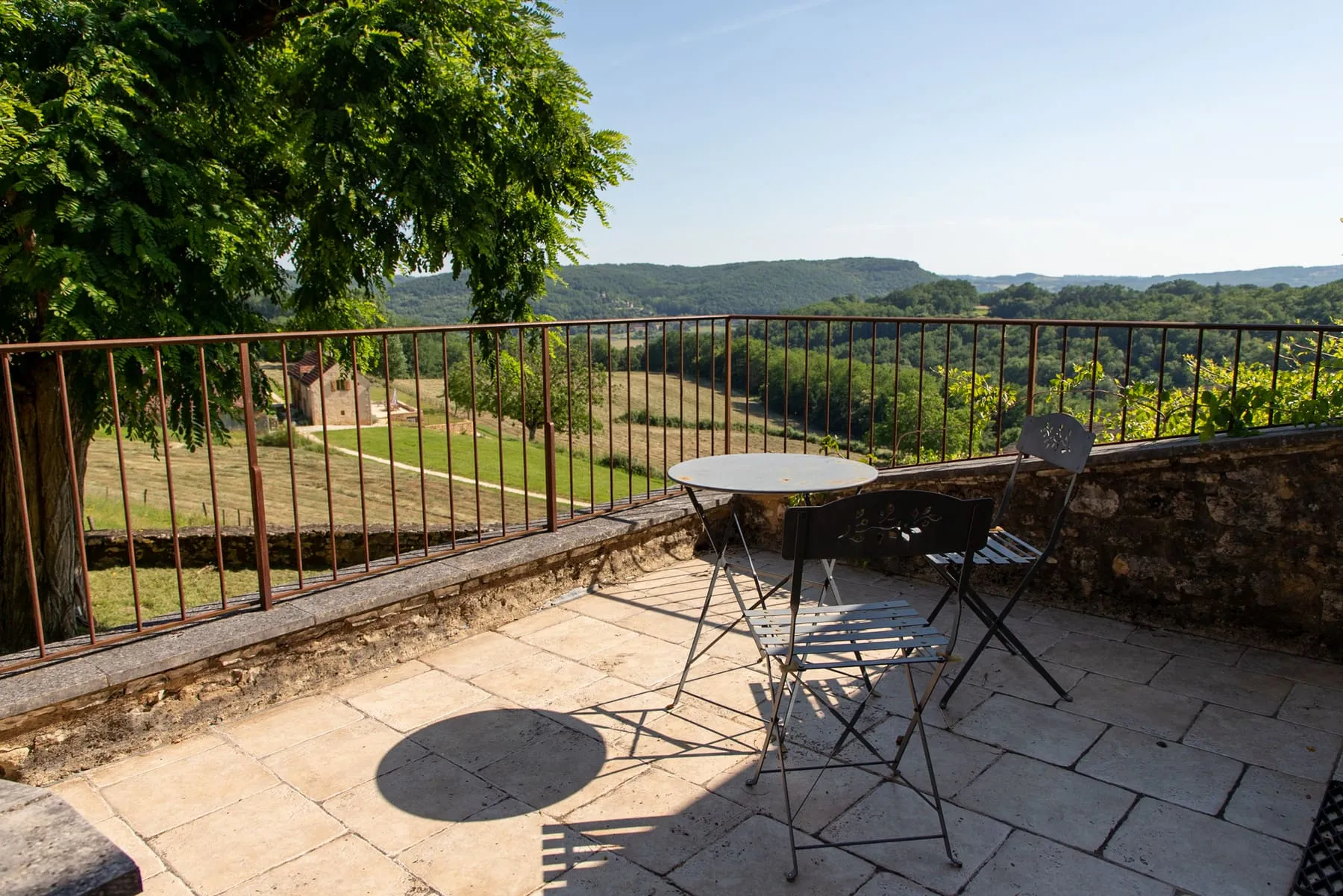 La terrasse